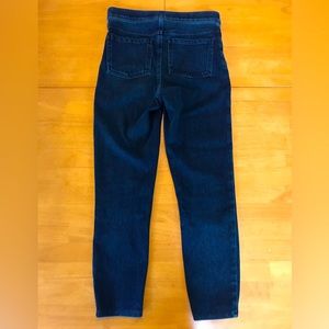 Spanx, size small/petite, blue washed Jean-ish ankle legging.